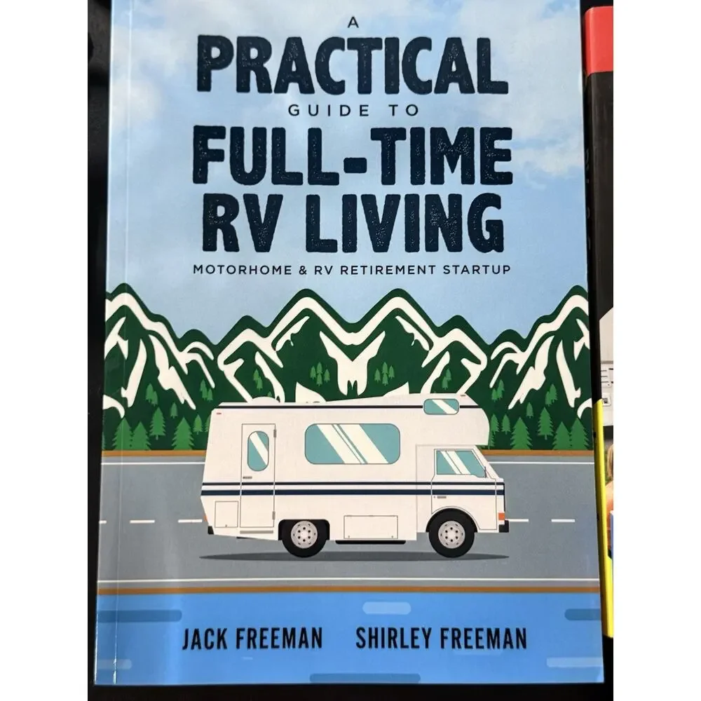 Huge Lot of RV and Boondocking Paperback Books